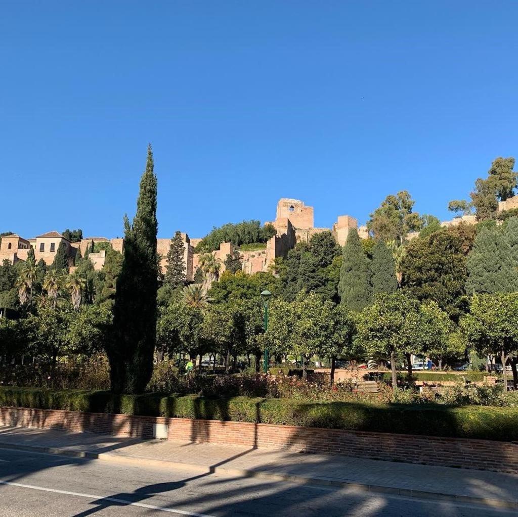 Apartamento Exclusivo Centro Historico Málaga Buitenkant foto