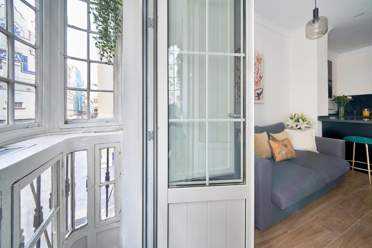 Apartamento Exclusivo Centro Historico Málaga Buitenkant foto
